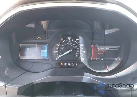 2017 Ford Edge Titanium z USA, uszkodzony, nr VIN 2FMPK3K81HBC07385